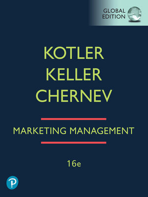 cover image of Marketing management
